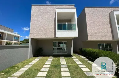 Casa com 3 dormitórios à venda, 105 m² por r$ 584.000,00 - centro - eusébio/ce