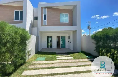 Casa com 3 dormitórios à venda, 92 m² por r$ 471.000,00 - centro - eusébio/ce