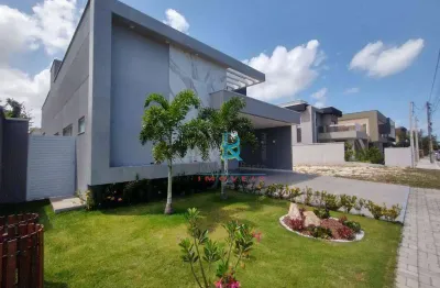Casa com 3 dormitórios à venda, 151 m² por r$ 1.050.000,00 - urucunema - eusébio/ce