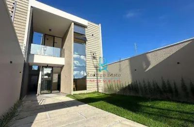 Casa com 4 dormitórios à venda, 134 m² por r$ 629.900,00 - pires façanha - eusébio/ce