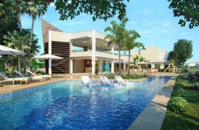 Lançamento no aquiraz - casa com 3 dormitórios à venda, 177 m² por r$ 847.728 - jacundá - eusébio/ce