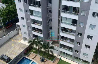 Apartamento no centro do eusébio com 3 dormitórios à venda, 147 m² por r$ 550.000 - centro - eusébio/ce