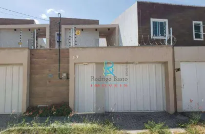 Casa com 3 dormitórios à venda, 162 m² por r$ 570.000,00 - centro - eusébio/ce
