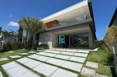 Casa com 4 dormitórios à venda, 352 m² por r$ 4.800.000,00 - pires façanha - eusébio/ce