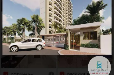Apartamento com 3 dormitórios à venda, 83 m² por r$ 551.998,00 - coité - eusébio/ce
