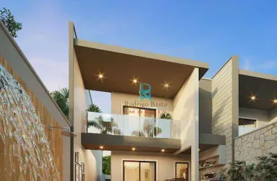 Casa com 4 dormitórios à venda, 200 m² por r$ 820.000,00 - jardim das oliveiras - fortaleza/ce