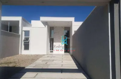 Casa com 3 dormitórios à venda, 103 m² por r$ 450.000,00 - parque havaí - eusébio/ce