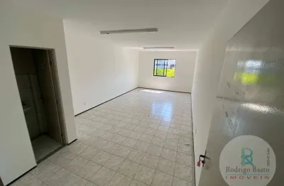 Sala para alugar, 33 m² por r$ 1.755,00/mês - centro - eusébio/ce