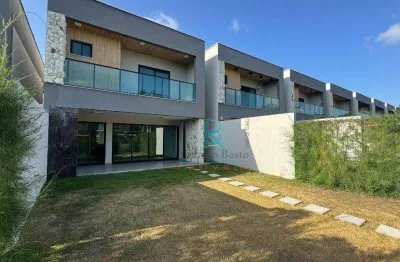 Casa com 4 dormitórios para alugar, 151 m² por r$ 7.000,00/mês - centro - eusébio/ce