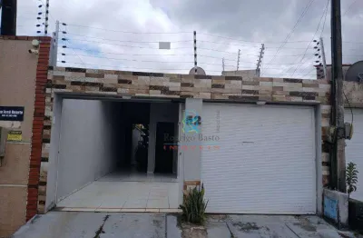 Casa com 3 dormitórios à venda, 71 m² por r$ 310.000,00 - urucunema - eusébio/ce