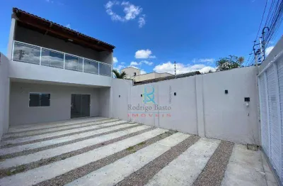 Casa com 3 dormitórios, 156 m² - venda por r$ 480.000,00 ou aluguel por r$ 2.500,00/mês - lagoinha - eusébio/ce