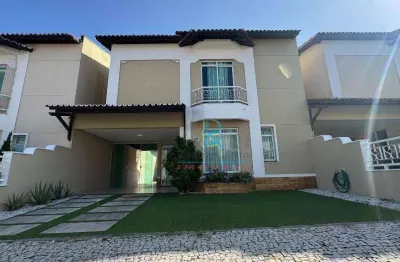 Casa com 3 dormitórios para alugar, 130 m² por r$ 5.414/mês - centro - eusébio/ce