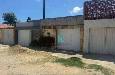 Casa com 3 dormitórios para alugar, 83 m² por r$ 2.026,59/mês - urucunema - eusébio/ce