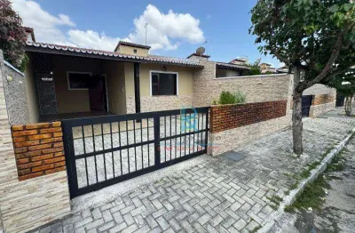 Casa em condomínio para alugar, 85 m² por r$ 2.500/mês - lagoinha - eusébio/ce