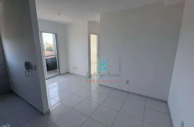 Apartamento com 2 dormitórios para alugar, 42 m² por r$ 1.380,00/mês - graribas - eusébio/ce