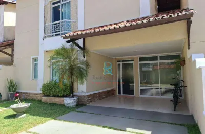 Casa com 3 dormitórios à venda, 130 m² por r$ 750.000,00 - centro - eusébio/ce