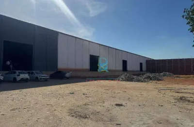 Galpão para alugar, 1000 m² por r$ 15.000,00/mês - jaboti - eusébio/ce