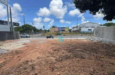 Terreno para alugar, 400 m² por r$ 5.000,00/mês - jacunda - aquiraz/ce