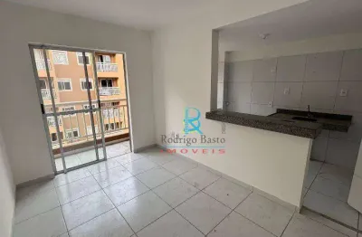 Apartamento com 2 dormitórios para alugar, 49 m² por r$ 1.612,50/mês - centro - eusébio/ce