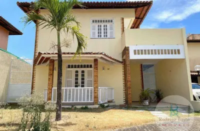 Casa com 3 dormitórios para alugar, 264 m² por r$ 4.066,10/mês - urucunema - eusébio/ce