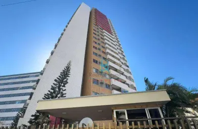 Apartamento com 2 dormitórios à venda, 101 m² por r$ 590.000 - aldeota - fortaleza/ce