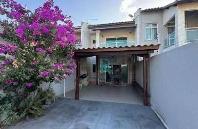 Casa com 3 dormitórios para alugar, 102 m² por r$ 2.600/mês - centro - eusébio/ce