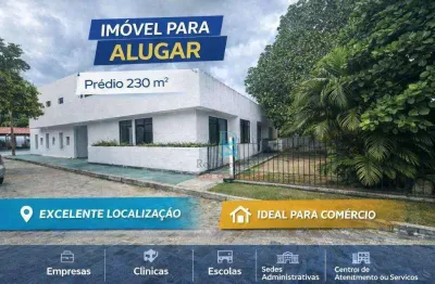Prédio para alugar, 230 m² por R$ 15.000,00/mês - Guaribas - Eusébio/CE