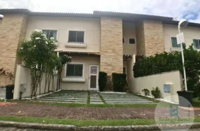 Casa com 3 dormitórios para alugar, 91 m² por R$ 3.579,52/mês - Guaribas - Eusébio/CE