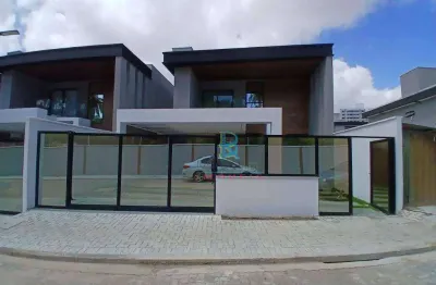 Casa com 4 dormitórios à venda, 191 m² por R$ 1.200.000,00 - Coité - Eusébio/CE