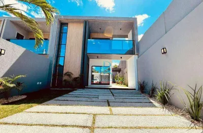 Casa com 4 dormitórios à venda, 138 m² por R$ 739.000,00 - Tamatanduba - Eusébio/CE