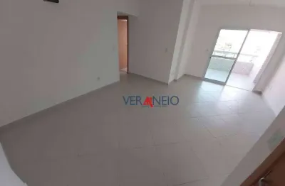 Apartamento com 3 dormitórios para alugar, 121 m² por r$ 6.000,00/mês - boqueirão - praia grande/sp