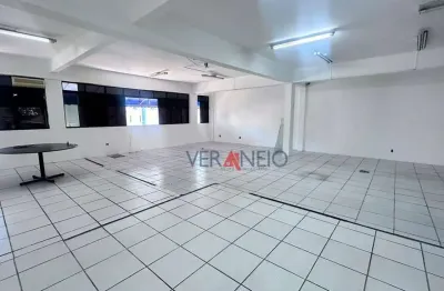 Sala para alugar, 300 m² por r$ 5.000,00/mês - boqueirão - praia grande/sp