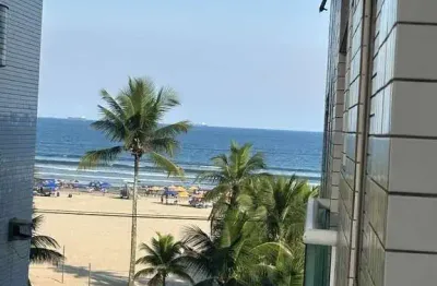 Apartamento com 2 dormitórios à venda, 66 m² por r$ 375.000,00 - vila guilhermina - praia grande/sp