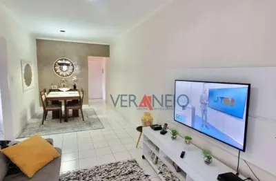 Apartamento com 2 dormitórios à venda, 72 m² por r$ 565.000,00 - canto do forte - praia grande/sp