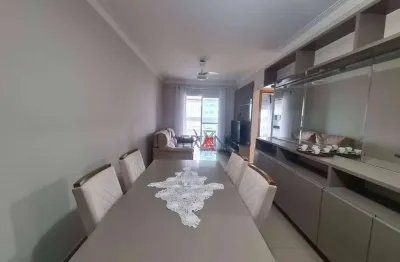 Apartamento com 2 dormitórios à venda, 89 m² por r$ 590.000,00 - aviação - praia grande/sp