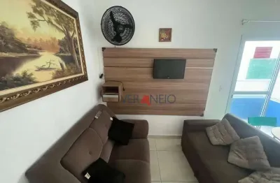 Apartamento à venda, 45 m² por r$ 305.000,00 - aviação - praia grande/sp