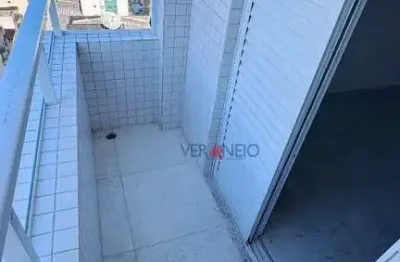 Apartamento com 2 dormitórios à venda, 76 m² por r$ 539.000,00 - tupi - praia grande/sp