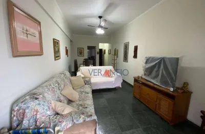 Apartamento com 1 dormitório à venda, 77 m² por r$ 300.000,00 - aviação - praia grande/sp