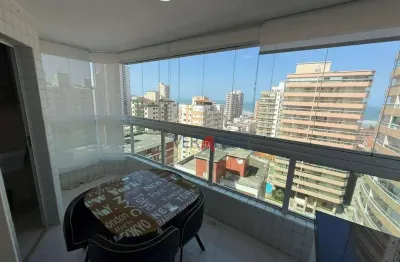Apartamento com 2 dormitórios à venda, 71 m² por r$ 560.000,00 - tupi - praia grande/sp