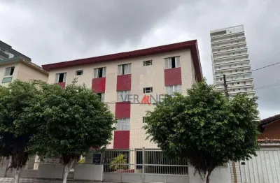 Apartamento com 1 dormitório à venda, 50 m² por r$ 230.000,00 - canto do forte - praia grande/sp