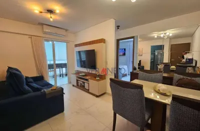 Apartamento com 1 dormitório à venda, 56 m² por r$ 465.000,00 - canto do forte - praia grande/sp