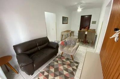 Apartamento com 1 dormitório à venda, 62 m² por r$ 365.000,00 - canto do forte - praia grande/sp
