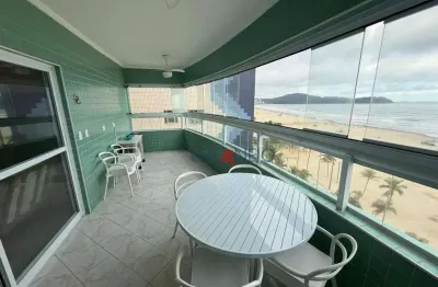 Apartamento com 3 dormitórios à venda, 144 m² por r$ 1.100.000,00 - vila guilhermina - praia grande/sp
