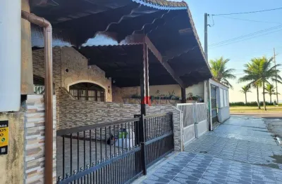 Casa com 2 dormitórios à venda por r$ 400.000,00 - jardim imperador - praia grande/sp