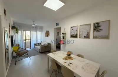 Apartamento com 2 dormitórios à venda, 78 m² por r$ 395.000,00 - balneário pires - praia grande/sp