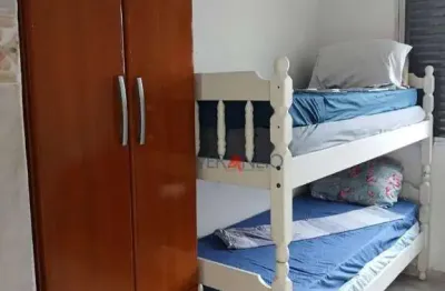 Kitnet para alugar, 30 m² por r$ 1.500,00/mês - boqueirão - praia grande/sp