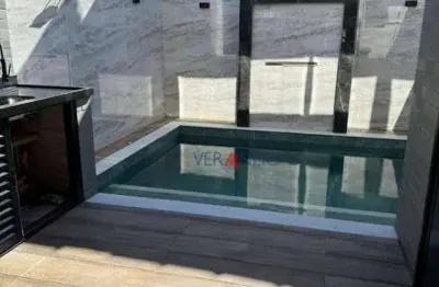 Casa com 4 dormitórios à venda, 204 m² por r$ 1.690.000 - boqueirão - praia grande/sp