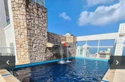Apartamento com 2 dormitórios à venda, 55 m² por r$ 475.000,00 - canto do forte - praia grande/sp