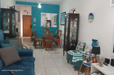Apartamento à venda, 90 m² por r$ 477.000,00 - vila guilhermina - praia grande/sp