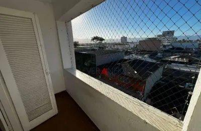 Apartamento com 2 dormitórios para alugar, 55 m² por r$ 2.320/mês - boqueirão - praia grande/sp
